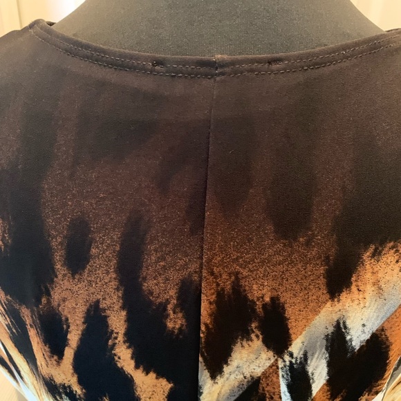 Ombré leopard print Sleeveless Size small - Picture 3 of 7